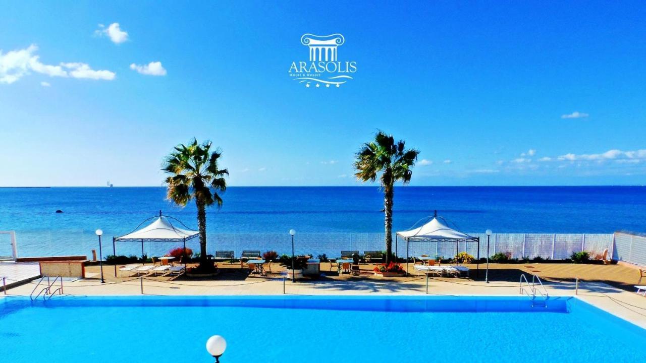 Apulia Hotel Taranto Ara Solis 리도 아주로 외부 사진
