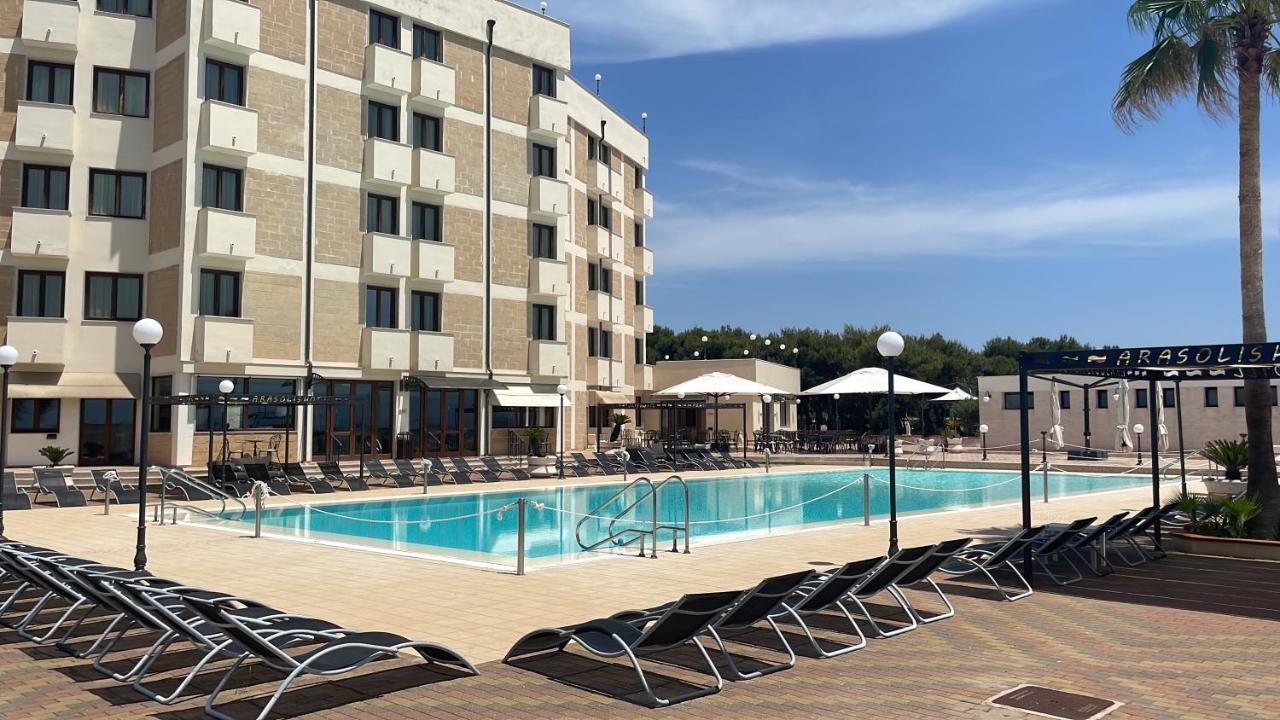 Apulia Hotel Taranto Ara Solis 리도 아주로 외부 사진