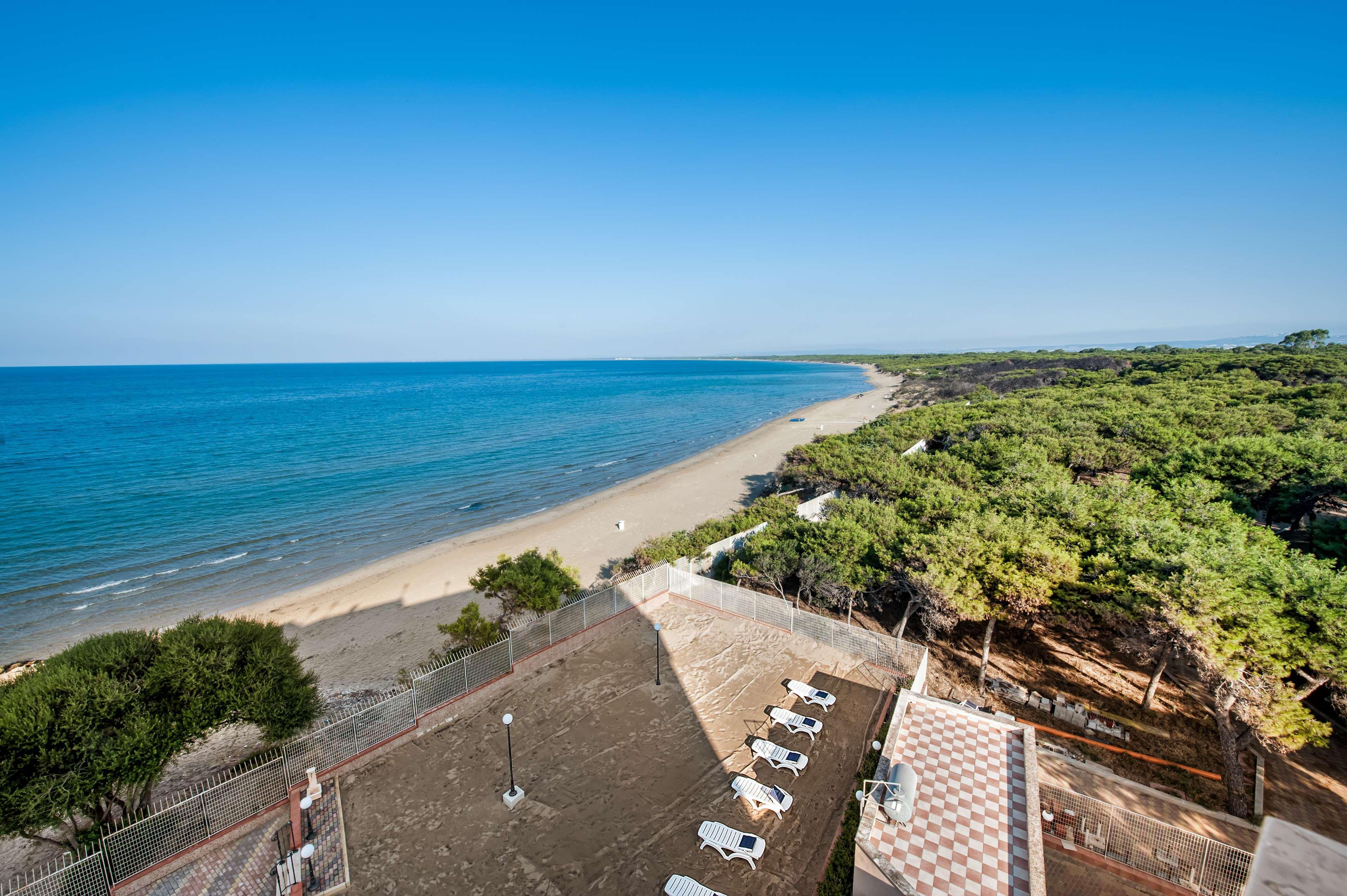 Apulia Hotel Taranto Ara Solis 리도 아주로 외부 사진