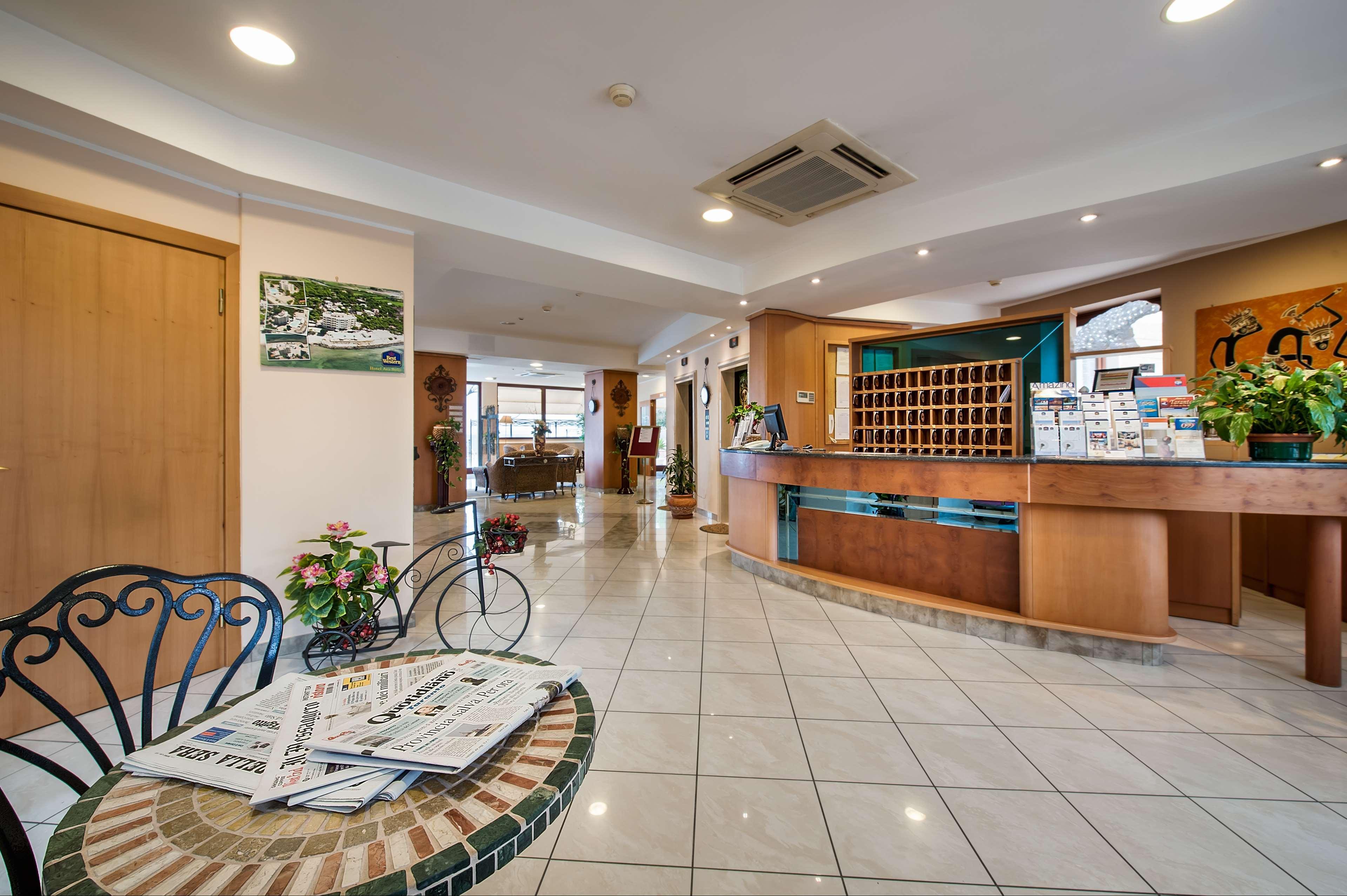 Apulia Hotel Taranto Ara Solis 리도 아주로 외부 사진