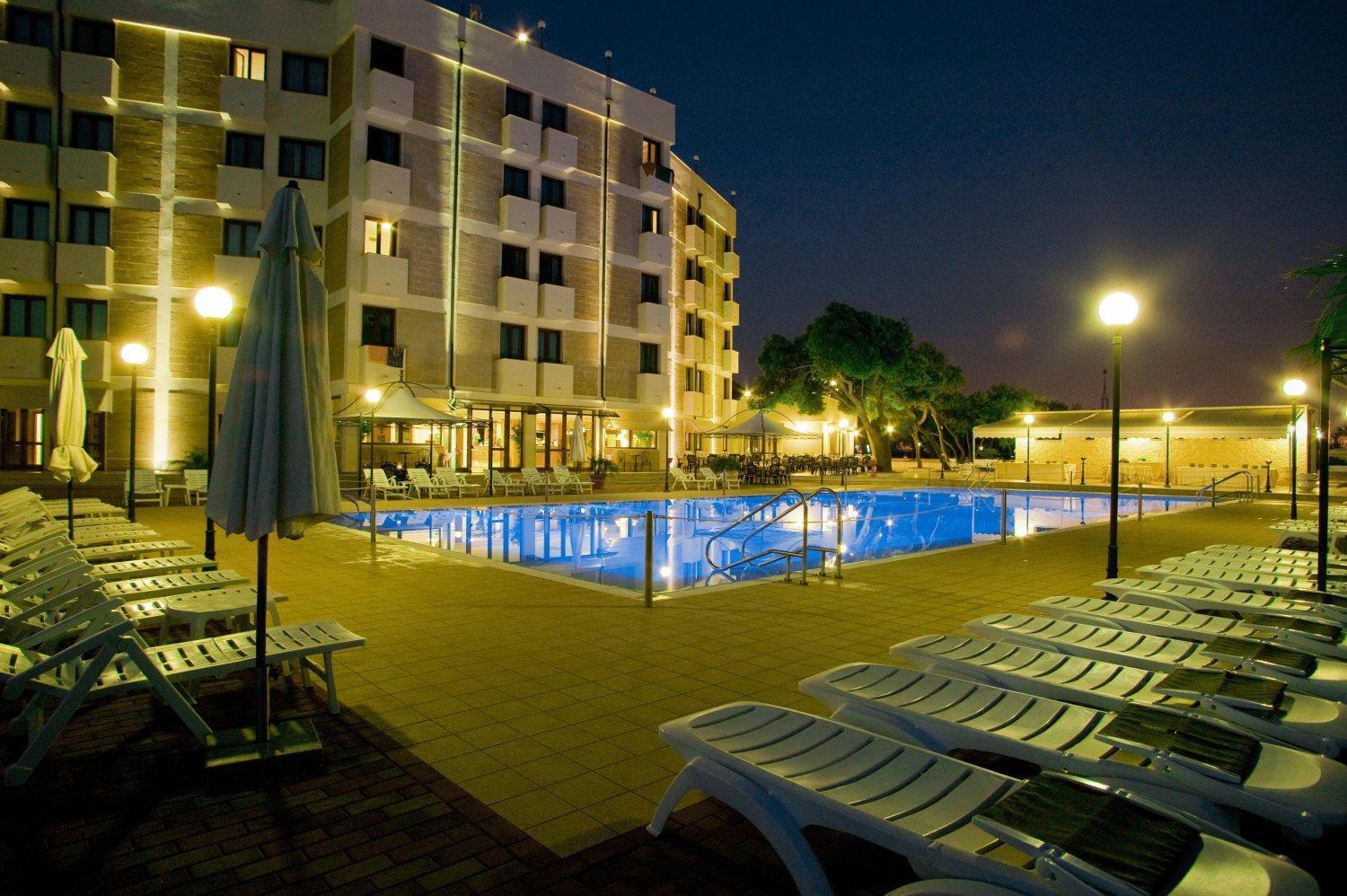 Apulia Hotel Taranto Ara Solis 리도 아주로 외부 사진